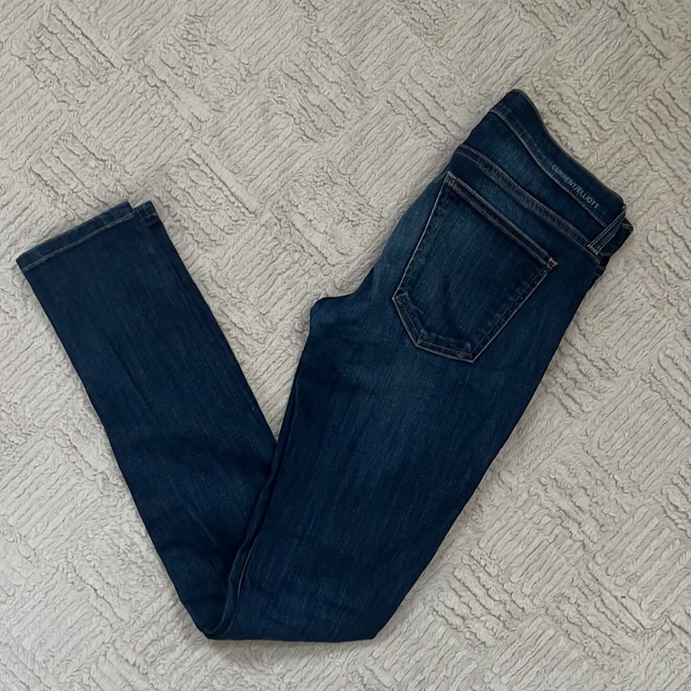 Current Elliott jeans size 27 the skinny rifle